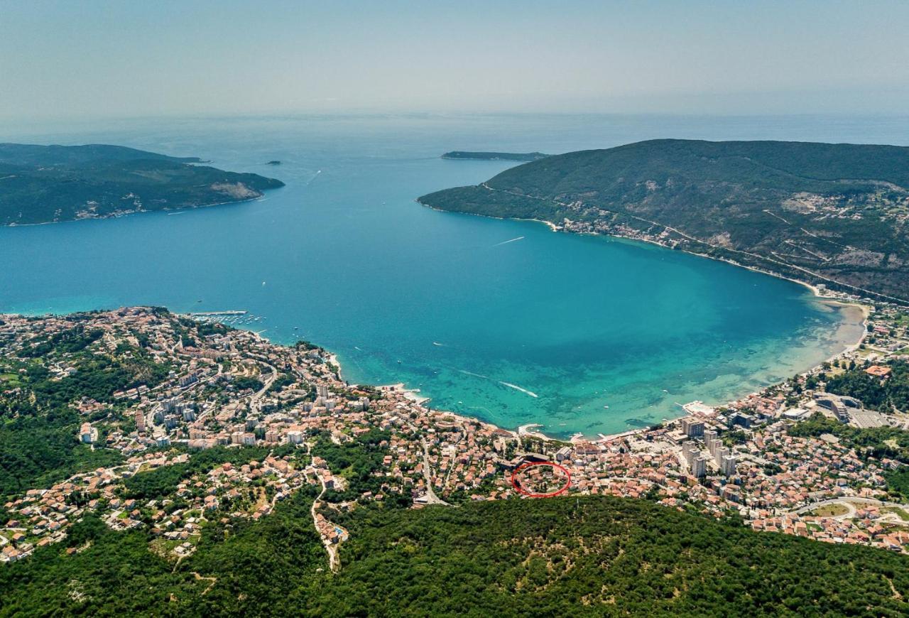 Green Garden Apartments Herceg Novi Dış mekan fotoğraf