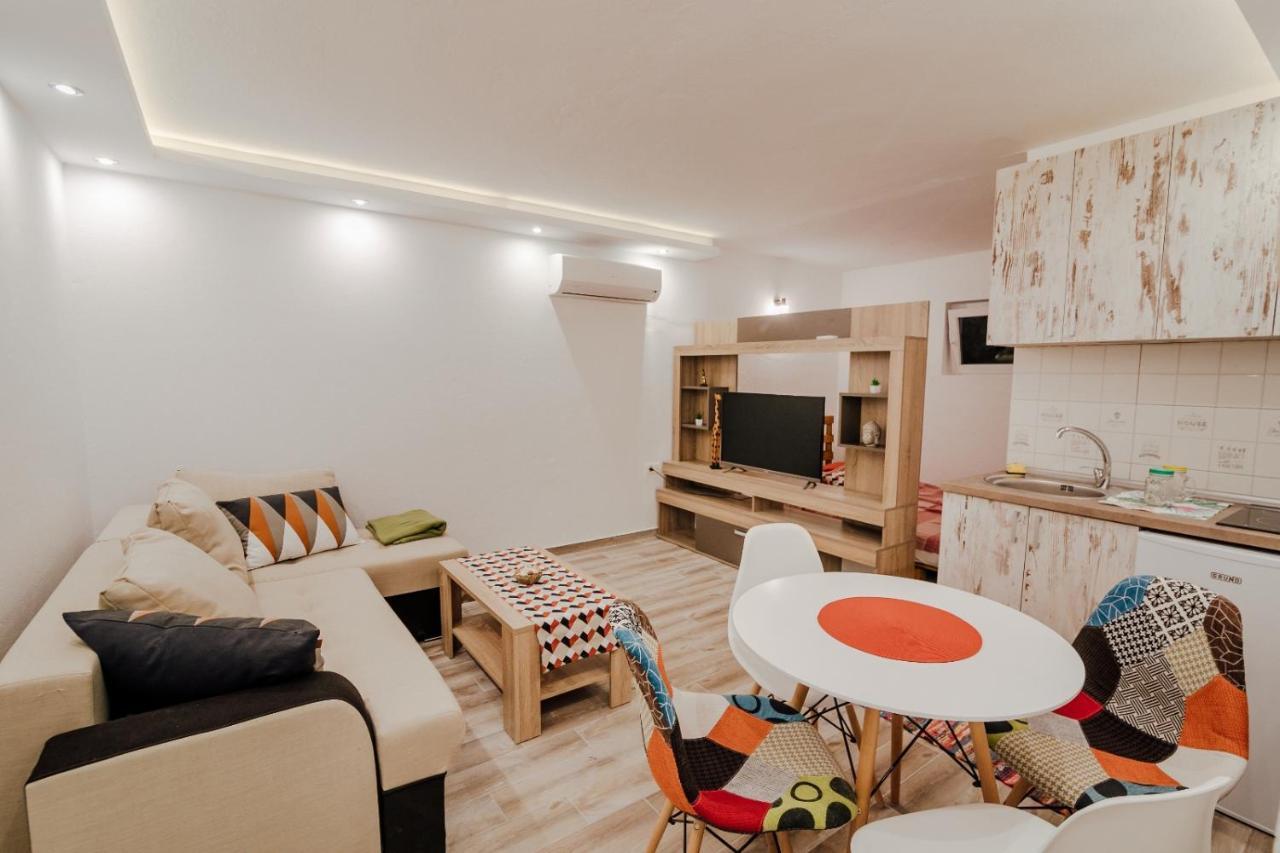 Green Garden Apartments Herceg Novi Oda fotoğraf